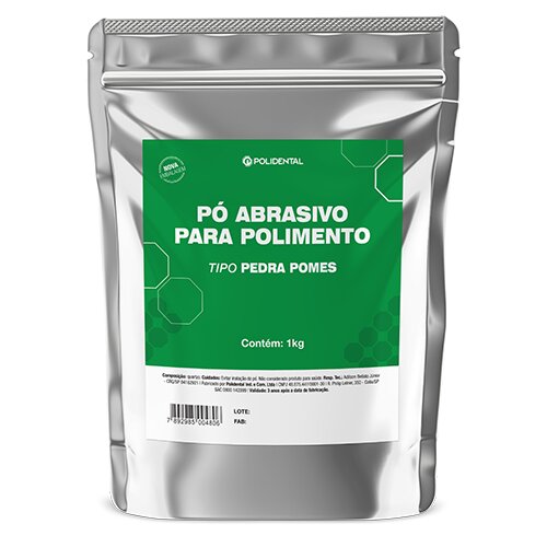 Pó Abrasivo — linha Polimento e Jateamento da Polidental