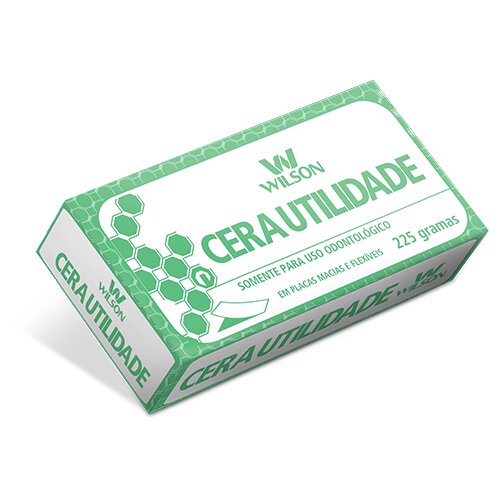 Cera Utilidade — Linha Wilson da Polidental