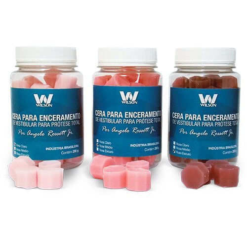Cera para Enceramento — Linha Wilson da Polidental