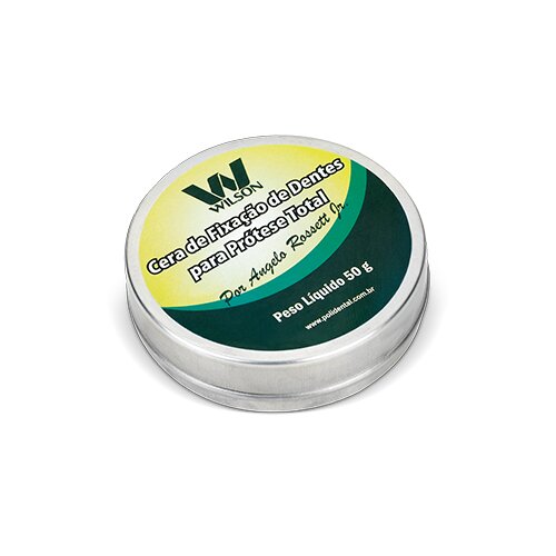 Cera de Fixação — Linha Wilson da Polidental