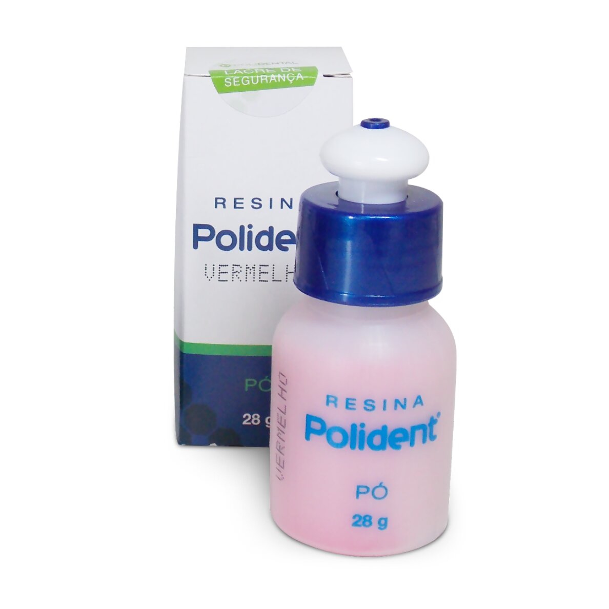 Resina Vermelha — linha Resinas Polident da Polidental
