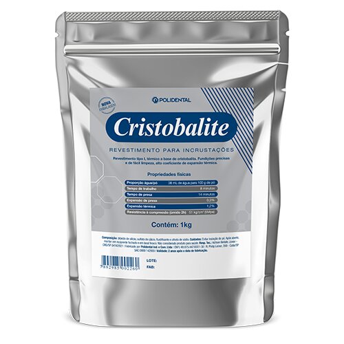 Cristobalite — linha Revestimentos da Polidental