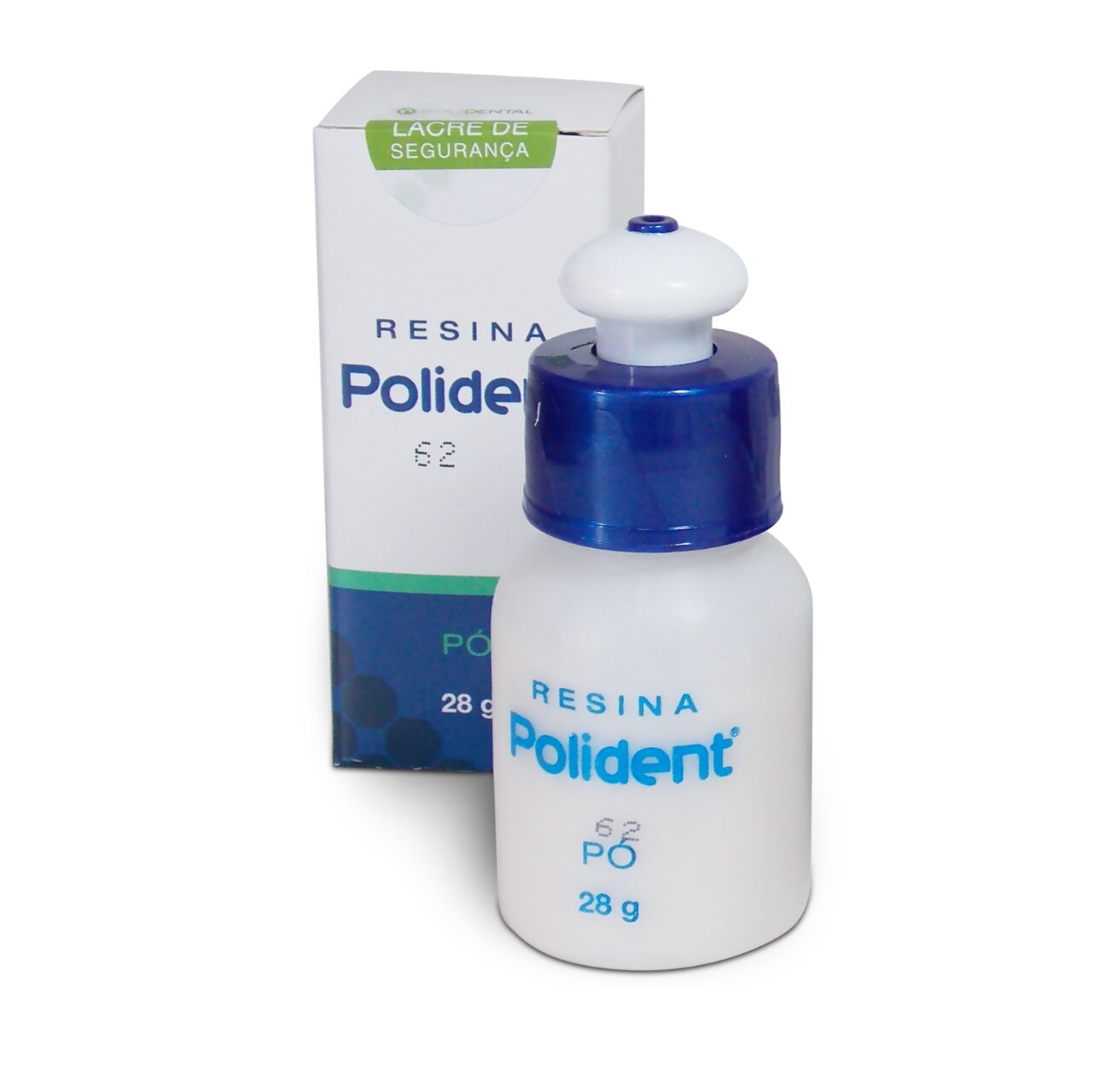 Resina Cores — linha Resinas Polident da Polidental