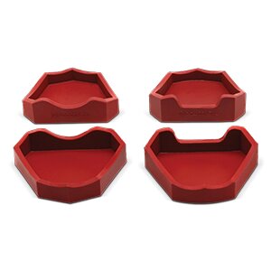 Forma de borracha — linha Acessórios da Polidental