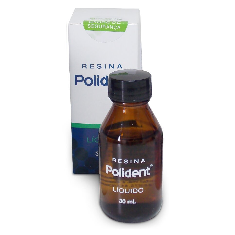 Resina Líquido — linha Resinas Polident da Polidental