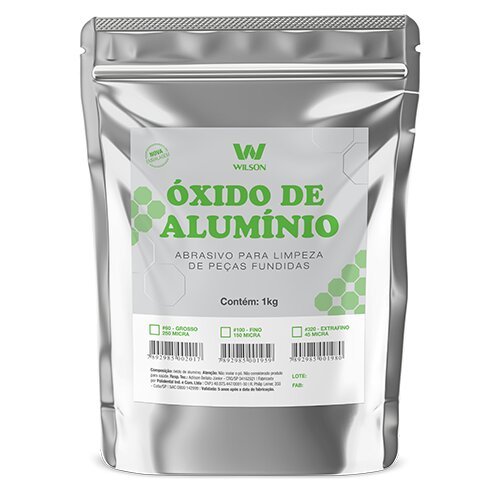 Óxido de Alumínio — linha Polimento e Jateamento da Polidental