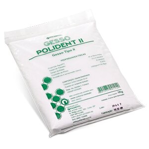 Gesso Comum Polident II — linha Gessos da Polidental