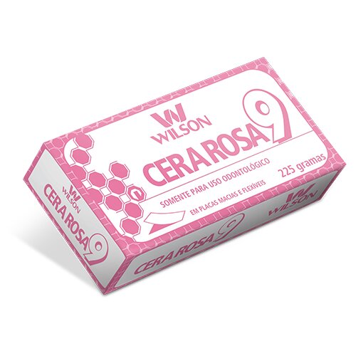 Cera Rosa 9 — Linha Wilson da Polidental
