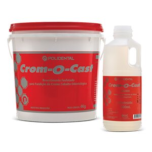 Crom-O-Cast — linha Revestimentos da Polidental
