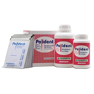 Bicarbonato de Sódio — linha Clínica da Polidental