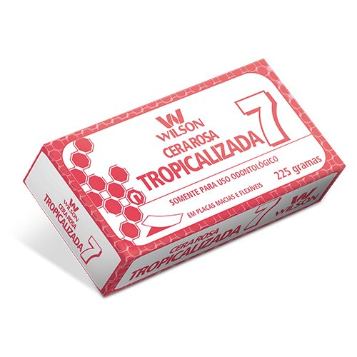 Cera Tropicalizada — Linha Wilson da Polidental