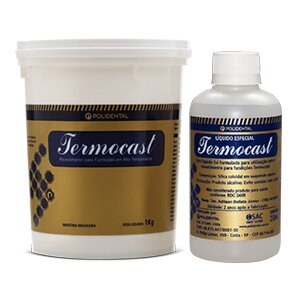 Termocast — linha Revestimentos da Polidental