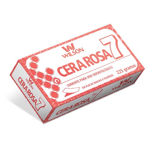 Cera Rosa 7 — Linha Wilson da Polidental