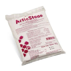 Gesso Articstone Tipo III — linha Gessos da Polidental