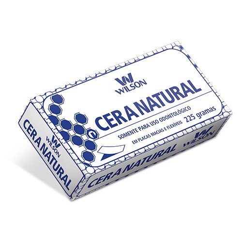 Cera Natural — Linha Wilson da Polidental