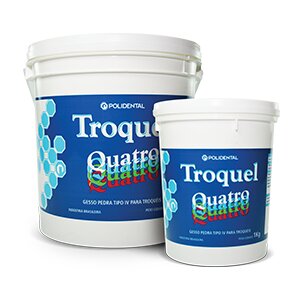 Gesso Troquel Quatro — linha Gessos Especiais da Polidental