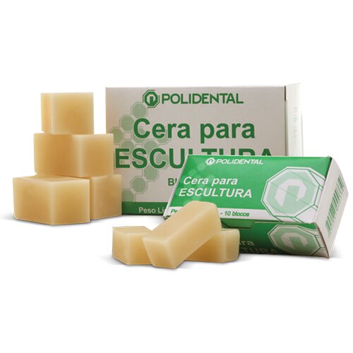 Cera para Escultura — linha Ceras da Polidental