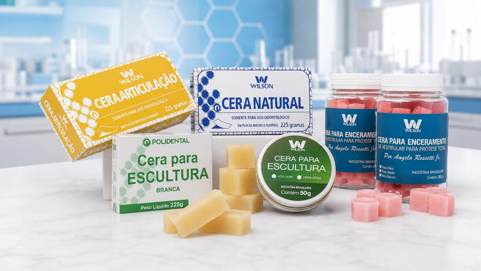 Categoria de produtos: Ceras